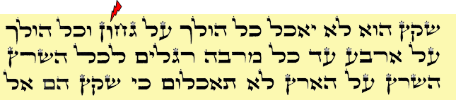 Leviticus 11:42